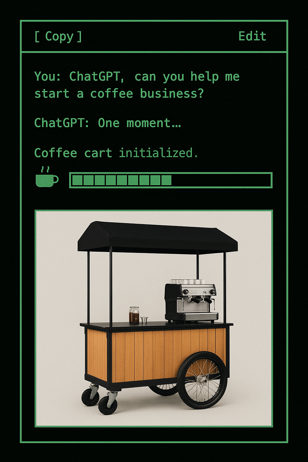 chatgpt-coffee-cart