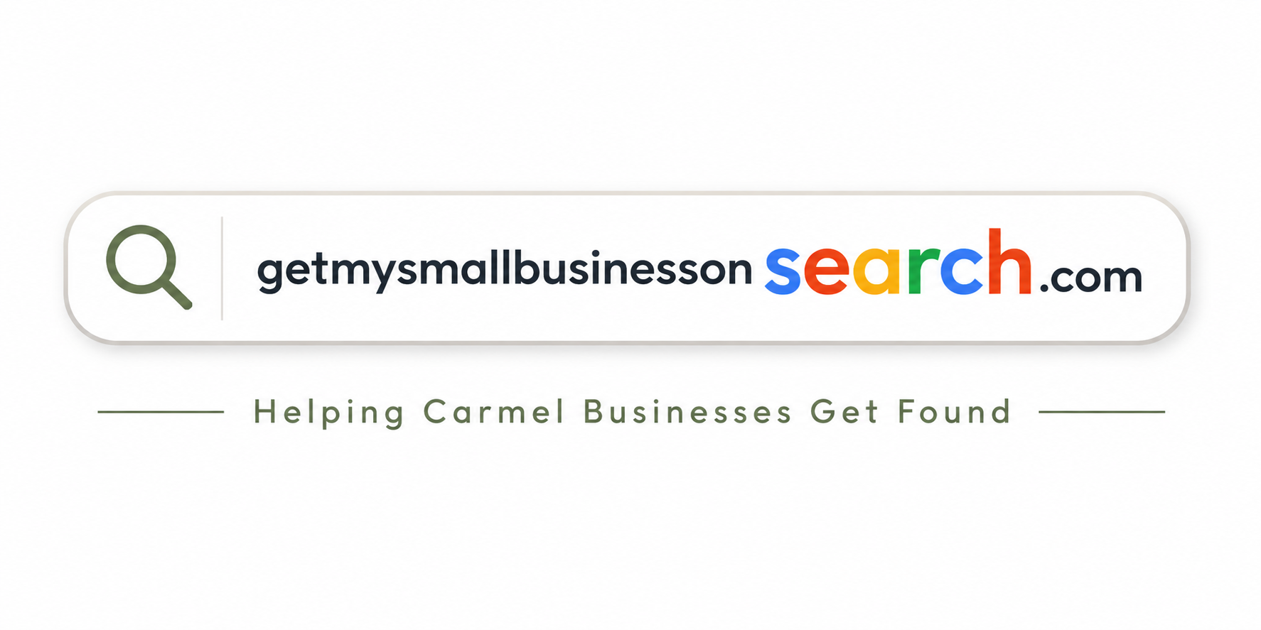 get my small business on search.com